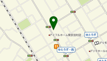 日高屋 羽村緑ケ丘店の地図画像