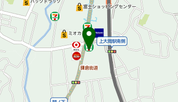 日高屋 上大岡西口南店の地図画像