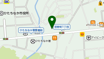 日高屋 ひたちなか店の地図画像