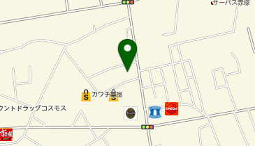 日高屋 水戸赤塚店の地図画像