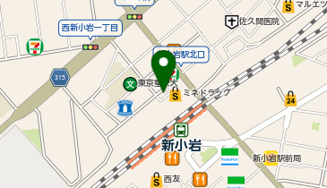 焼鳥日高 新小岩北口店の地図画像