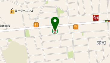 日高屋 鹿沼栄町店の地図画像