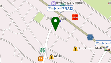 日高屋 伊勢崎宮子町店の地図画像