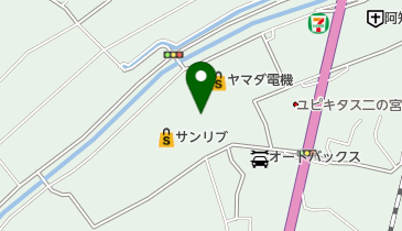 ママイクコ・サンパークあじすの地図画像