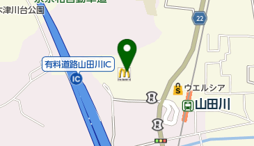 ママイクコ・アル・プラザ木津の地図画像