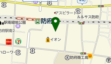 ママイクコ・イオン防府の地図画像