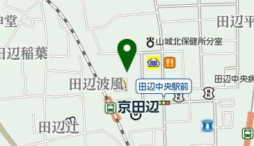 ママイクコ・アル・プラザ京田辺の地図画像