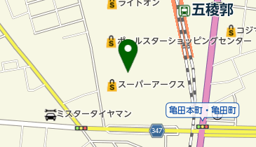 ママイクコ函館ポールスターS.C.の地図画像
