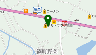 ママイクコ・アル・プラザ亀岡の地図画像