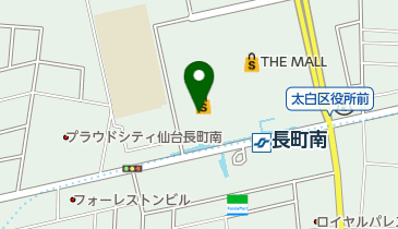 ママイクコ・ララガーデン長町の地図画像