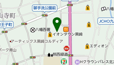 ママイクコ・イオンタウン黒崎の地図画像
