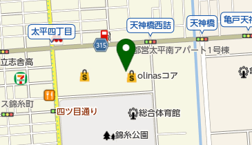 ママイクコ・オリナス錦糸町の地図画像