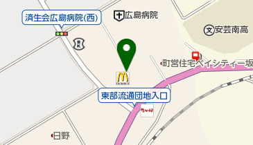 ママイクコ・フジグラン安芸の地図画像