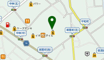 tomeイオンモールとなみ【ママイクコ・グループ店】の地図画像