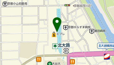 ママイクコ・イオンモール北大路の地図画像