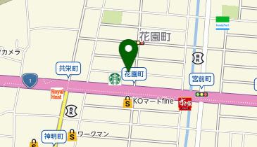 ジーンズショップOSADA 沼津国一バイパス店の地図画像