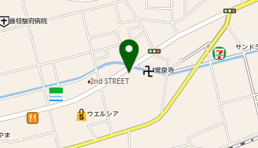 ジーンズショップOSADA 藤枝ついじ店の地図画像