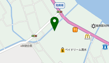 ジーンズショップOSADA 東若林店の地図画像