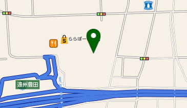 ジーンズショップOSADA ららぽーと磐田店の地図画像