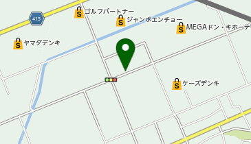 ジーンズショップOSADA 掛川店の地図画像