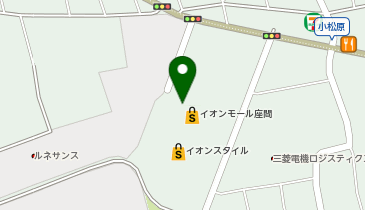 ママイクコ・イオンモール座間の地図画像