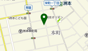 ママイクコ洲本の地図画像