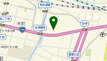 ママイクコ・チャチャタウン小倉の地図画像