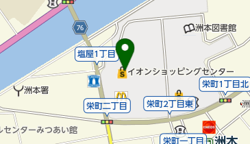 ママイクコ・イオン洲本の地図画像