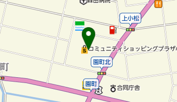 ママイクコ・アル・プラザ小松の地図画像