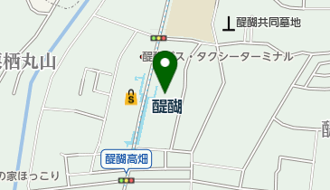 ママイクコ・アル・プラザ醍醐の地図画像