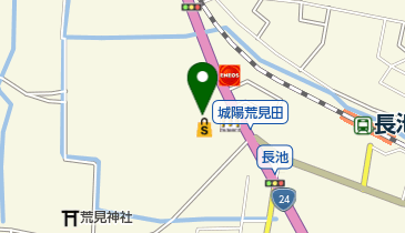 ママイクコ・アル・プラザ城陽の地図画像