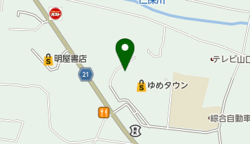 ママイクコゆめタウン山口の地図画像