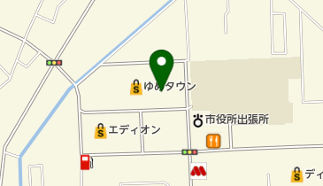 ママイクコゆめタウン宇部の地図画像