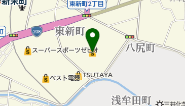 ママイクコゆめタウン大牟田の地図画像