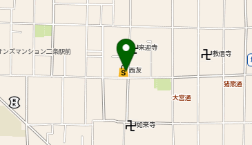 西友 三条店の地図画像