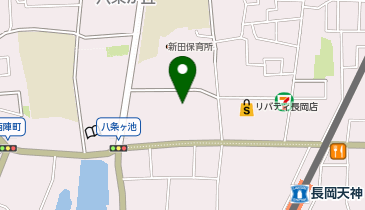 西友 長岡店の地図画像