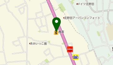 西友 堺福田店の地図画像