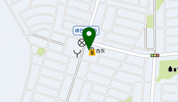 西友 多田店の地図画像