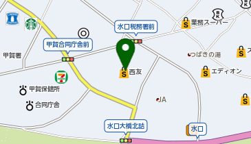 西友 水口店の地図画像