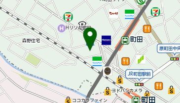 西友 町田店の地図画像
