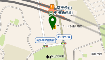 西友 永山店の地図画像