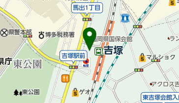 サニー吉塚駅前店の地図画像