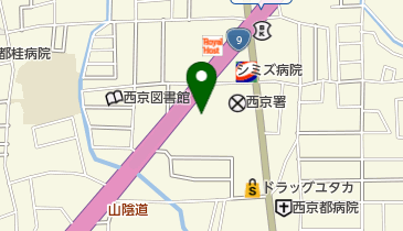 西友 桂店の地図画像