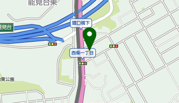 西友 能見台店の地図画像