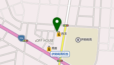 西友 伊勢崎茂呂店の地図画像