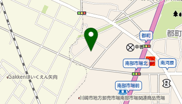 西友 川崎神明店の地図画像