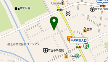 西友 富士青島店の地図画像
