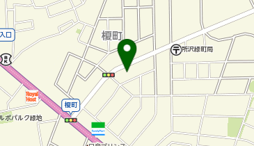 西友 所沢榎町店の地図画像