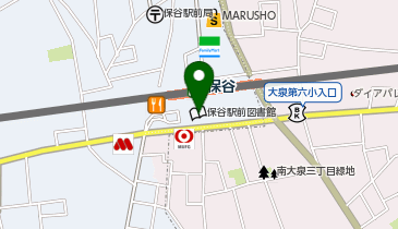 西友 保谷店の地図画像