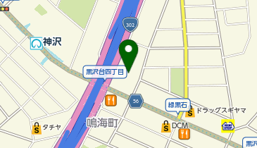 西友 鳴海店の地図画像